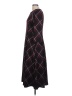 Chadwicks Argyle Black Casual Dress Size L - photo 5