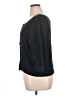 Garnet Hill Black 3/4 Sleeve Blouse Size XL - photo 5