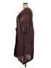 Shoreline 100% Rayon Brown Cardigan Size 3X - photo 5