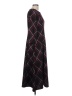 Chadwicks Argyle Black Casual Dress Size L - photo 4