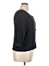Garnet Hill Black 3/4 Sleeve Blouse Size XL - photo 4