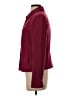 Etcetera Burgundy Jacket Size 4 - photo 5
