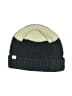 Mori 100% Cotton Black Beanie Size 12-24 mo - photo 1