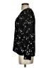 Ann Taylor Floral Black Long Sleeve Blouse Size XS - photo 5