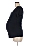 Seraphine Black Short Sleeve Top Size Med Maternity - photo 5
