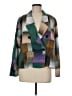 Elk Plaid Green Blazer Size 8 - photo 1