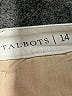 Talbots Solid Ivory Casual Pants Size 14 - photo 7
