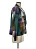 Elk Plaid Green Blazer Size 8 - photo 4