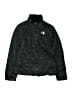 The North Face 100% Polyester Black Snow Jacket Size 10 - 12 - photo 1