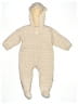 Assorted Brands 100% Nylon Solid Tan Long Sleeve Outfit Size 12-18 mo - photo 1