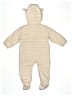 Assorted Brands 100% Nylon Solid Tan Long Sleeve Outfit Size 12-18 mo - photo 2