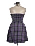 Hot Topic Plaid Purple Cocktail Dress Size XL - photo 2