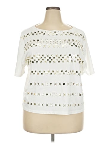 J.Crew Collection 3/4 Sleeve T-Shirt (view 1)
