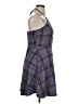 Hot Topic Plaid Purple Cocktail Dress Size XL - photo 4