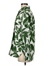Talbots Print Green Long Sleeve Blouse Size M - photo 5