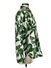 Talbots Print Green Long Sleeve Blouse Size M - photo 4