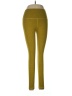 Fleo Yellow Casual Pants Size M - photo 1
