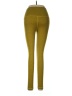 Fleo Yellow Casual Pants Size M - photo 2