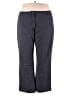 Assorted Brands Solid Gray Casual Pants Size 24 - photo 1