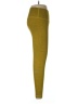 Fleo Yellow Casual Pants Size M - photo 4