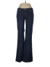 Lacoste Chevron-herringbone Blue Jeans Size 32 waist - photo 1