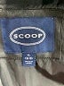 Scoop 100% Polyester Black Jacket Size 16 - photo 6