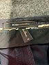BCBGMAXAZRIA Solid Black Dress Pants Size 10 - photo 7