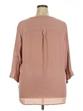 Torrid 3/4 Sleeve Blouse (view 2)