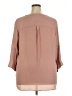 Torrid 100% Polyester Pink 3/4 Sleeve Blouse Size 3X Plus (3) - photo 2
