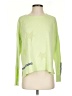 Lisa Todd 100% Cotton Stars Green Pullover Sweater Size S - photo 1