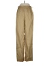 Kay Unger 100% Silk Solid Tan Khakis Size 4 - photo 1