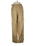 Kay Unger 100% Silk Solid Tan Khakis Size 4 - photo 2
