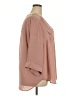 Torrid 100% Polyester Pink 3/4 Sleeve Blouse Size 3X Plus (3) - photo 4