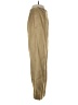 Kay Unger 100% Silk Solid Tan Khakis Size 4 - photo 4