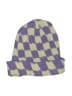Sundays Houndstooth Purple Beanie Size Lg (3) - photo 1