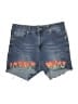 Assorted Brands Graphic Blue Denim Shorts Size 14 - photo 1