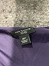 Ann Taylor 100% Polyester Graphic Blue Casual Dress Size 0 Petite - photo 7