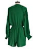 Unbranded 100% Polyester Green Romper Size S - photo 2