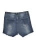 Assorted Brands Graphic Blue Denim Shorts Size 14 - photo 2