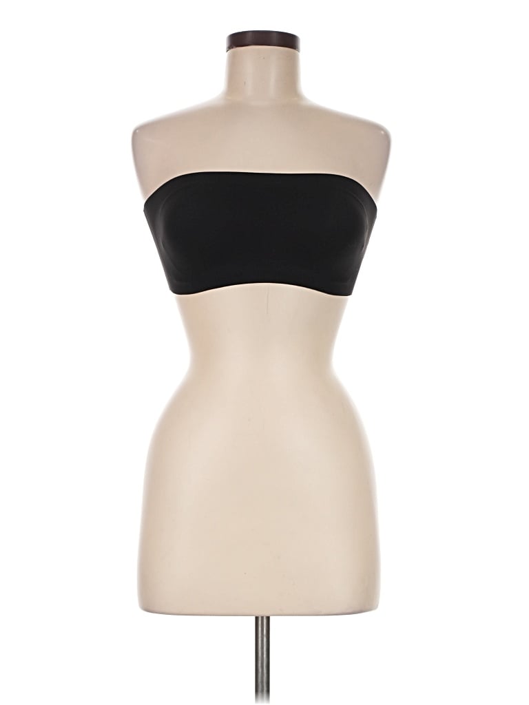 Pre-owned Aerie Tube Top Black Strapless Neckline Tops