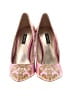 Nine West Paisley Pink Heels Size 10 - photo 2
