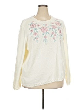 Alfred Dunner Pullover Sweater