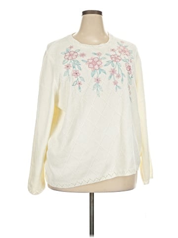 Alfred Dunner Pullover Sweater (view 1)