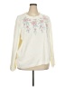 Alfred Dunner 100% Acrylic Floral Ivory Pullover Sweater Size 3X - photo 1