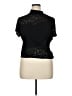 Paige Black Short Sleeve Top Size XL - photo 1