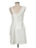 BCBGMAXAZRIA Ivory Cocktail Dress Size 8 - photo 2