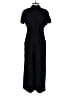 Nine West 100% Rayon Solid Black Jumpsuit Size XS - photo 2