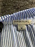 Habitual 100% Polyester Blue Short Sleeve Blouse Size 16 - photo 7