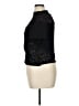 Paige Black Short Sleeve Top Size XL - photo 5