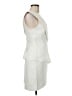 BCBGMAXAZRIA Ivory Cocktail Dress Size 8 - photo 4